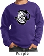 Kids Yoga Sweatshirt Om Mashup Sweat Shirt
