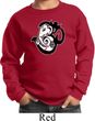 Kids Yoga Sweatshirt Om Mashup Sweat Shirt