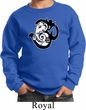 Kids Yoga Sweatshirt Om Mashup Sweat Shirt