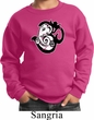 Kids Yoga Sweatshirt Om Mashup Sweat Shirt