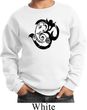 Kids Yoga Sweatshirt Om Mashup Sweat Shirt