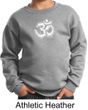 Kids Yoga Sweatshirt OM Tie Dye Sweat Shirt