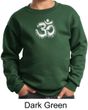 Kids Yoga Sweatshirt OM Tie Dye Sweat Shirt