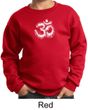 Kids Yoga Sweatshirt OM Tie Dye Sweat Shirt
