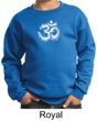 Kids Yoga Sweatshirt OM Tie Dye Sweat Shirt