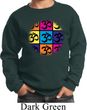 Kids Yoga Sweatshirt Pop Art Om Sweat Shirt