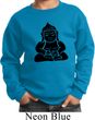 Kids Yoga Sweatshirt Shadow Buddha Sweat Shirt