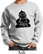 Kids Yoga Sweatshirt Shadow Buddha Sweat Shirt