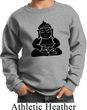 Kids Yoga Sweatshirt Shadow Buddha Sweat Shirt