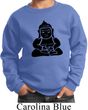 Kids Yoga Sweatshirt Shadow Buddha Sweat Shirt