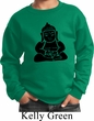 Kids Yoga Sweatshirt Shadow Buddha Sweat Shirt