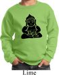 Kids Yoga Sweatshirt Shadow Buddha Sweat Shirt