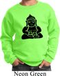 Kids Yoga Sweatshirt Shadow Buddha Sweat Shirt