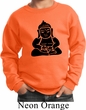 Kids Yoga Sweatshirt Shadow Buddha Sweat Shirt