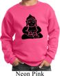 Kids Yoga Sweatshirt Shadow Buddha Sweat Shirt