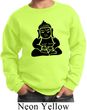 Kids Yoga Sweatshirt Shadow Buddha Sweat Shirt