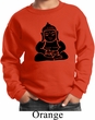 Kids Yoga Sweatshirt Shadow Buddha Sweat Shirt