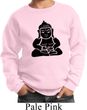 Kids Yoga Sweatshirt Shadow Buddha Sweat Shirt
