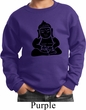 Kids Yoga Sweatshirt Shadow Buddha Sweat Shirt