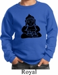 Kids Yoga Sweatshirt Shadow Buddha Sweat Shirt