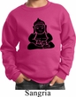 Kids Yoga Sweatshirt Shadow Buddha Sweat Shirt