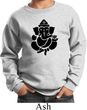 Kids Yoga Sweatshirt Shadow Ganesha Sweat Shirt