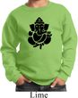 Kids Yoga Sweatshirt Shadow Ganesha Sweat Shirt