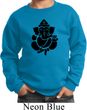 Kids Yoga Sweatshirt Shadow Ganesha Sweat Shirt