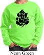 Kids Yoga Sweatshirt Shadow Ganesha Sweat Shirt