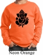 Kids Yoga Sweatshirt Shadow Ganesha Sweat Shirt