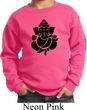 Kids Yoga Sweatshirt Shadow Ganesha Sweat Shirt