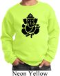 Kids Yoga Sweatshirt Shadow Ganesha Sweat Shirt