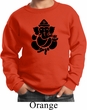 Kids Yoga Sweatshirt Shadow Ganesha Sweat Shirt