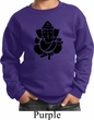 Kids Yoga Sweatshirt Shadow Ganesha Sweat Shirt