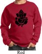 Kids Yoga Sweatshirt Shadow Ganesha Sweat Shirt