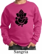 Kids Yoga Sweatshirt Shadow Ganesha Sweat Shirt