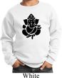 Kids Yoga Sweatshirt Shadow Ganesha Sweat Shirt