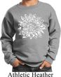 Kids Yoga Sweatshirt Sketch Lotus Sweat Shirt