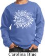 Kids Yoga Sweatshirt Sketch Lotus Sweat Shirt