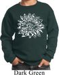 Kids Yoga Sweatshirt Sketch Lotus Sweat Shirt