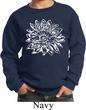 Kids Yoga Sweatshirt Sketch Lotus Sweat Shirt