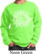 Kids Yoga Sweatshirt Sketch Lotus Sweat Shirt