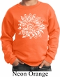 Kids Yoga Sweatshirt Sketch Lotus Sweat Shirt