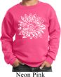 Kids Yoga Sweatshirt Sketch Lotus Sweat Shirt