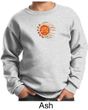 Kids Yoga Sweatshirt Sleeping Sun Meditation Youth Sweat Shirt