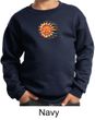 Kids Yoga Sweatshirt Sleeping Sun Meditation Youth Sweat Shirt