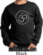 Kids Yoga Sweatshirt Thin OM Sweat Shirt
