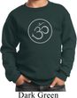 Kids Yoga Sweatshirt Thin OM Sweat Shirt