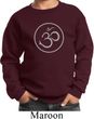 Kids Yoga Sweatshirt Thin OM Sweat Shirt