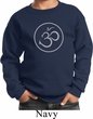 Kids Yoga Sweatshirt Thin OM Sweat Shirt
